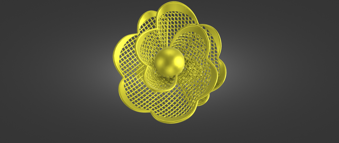 Ring 3D file for sale 3D Print 518835
