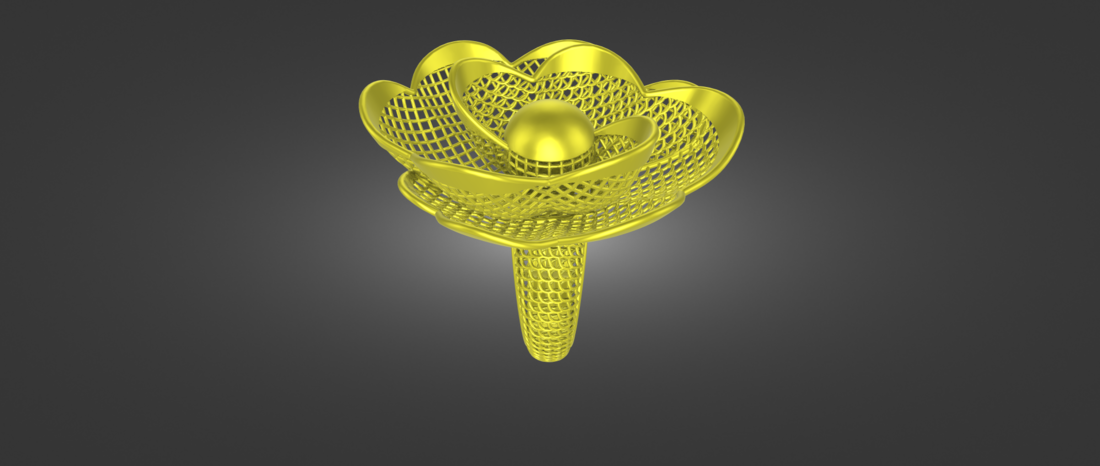 Ring 3D file for sale 3D Print 518836