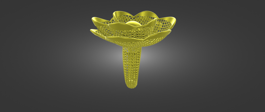 Ring 3D file for sale 3D Print 518837
