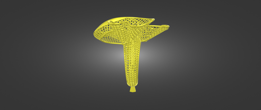 Ready 3D STL file of Ring 3D Print 518838