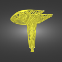 Ready 3D STL file of Ring - Thumbnail 1