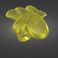 Ready 3D STL file of Ring - Thumbnail 3