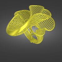 Ready 3D STL file of Ring - Thumbnail 4