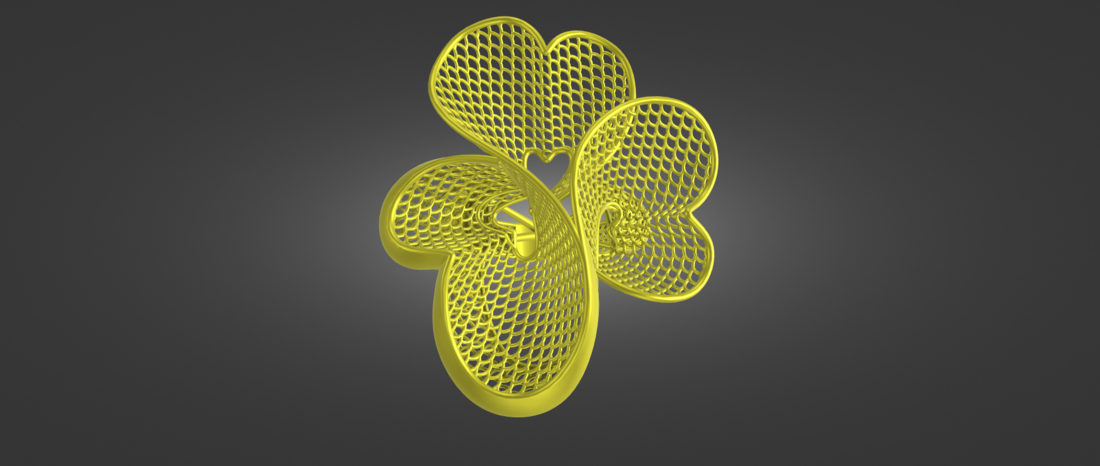 Ready 3D STL file of Ring 3D Print 518842