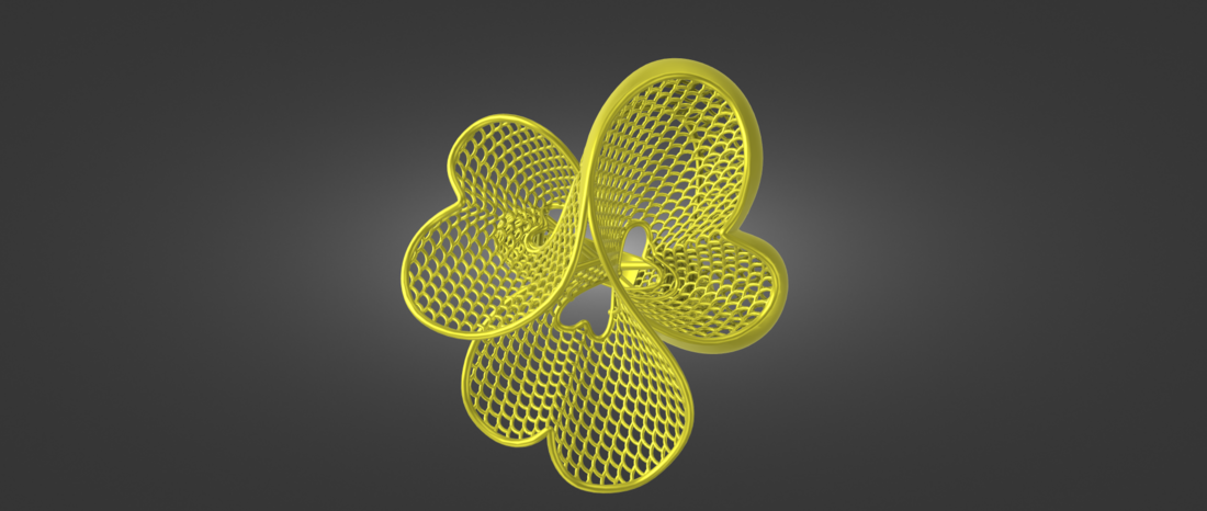 Ready 3D STL file of Ring 3D Print 518843