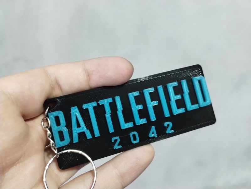 Battlefield 2042 Keychain