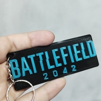 Battlefield 2042 Keychain - Thumbnail 1