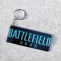 Battlefield 2042 Keychain - Thumbnail 3