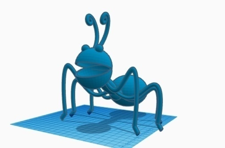 Hormiga 3D Print 518915