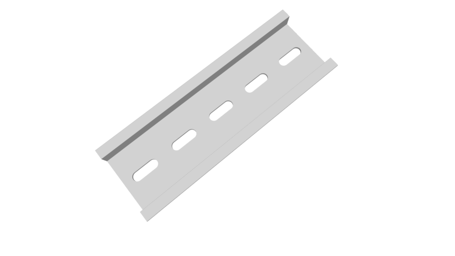 DIN Rail - 35 mm 3D Print 518938