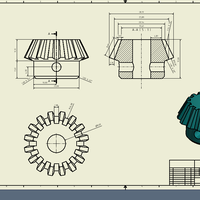 Small Gear wheel 2 3D Printing 518939