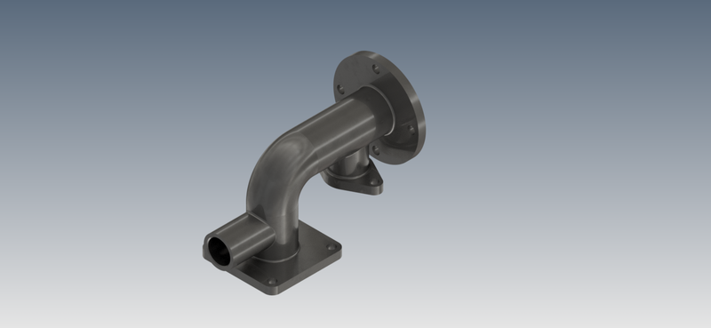 3D model - pipeline