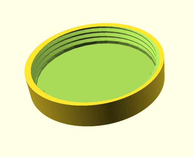 Nutribullet lid and seal 3D Print 51898
