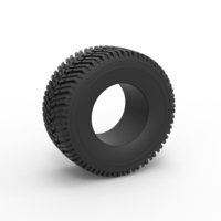 Offroad tire 65 Scale 1 to 25 - Thumbnail 1