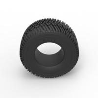 Offroad tire 65 Scale 1 to 25 - Thumbnail 6