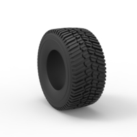 Offroad tire 65 Scale 1 to 25 - Thumbnail 8