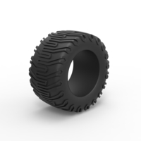 Offroad tire 66 Scale 1:25 - Thumbnail 2