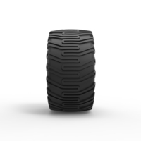 Offroad tire 66 Scale 1:25 - Thumbnail 4
