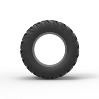 Offroad tire 66 Scale 1:25 - Thumbnail 5