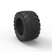 Offroad tire 66 Scale 1:25 - Thumbnail 8