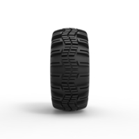Offroad tire 67 Scale 1:25 - Thumbnail 4