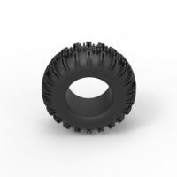 Offroad tire 67 Scale 1:25 - Thumbnail 6