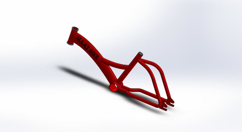 MODERN BIANCHI BICYCLE 10 PARTS FOR ASSEMBLY 3D Print 519031