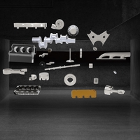 MODERN ENGINE PARTS FOR ASSEMBLY PRACTICE/ FUN/ EDUCATION - Thumbnail 4