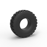 Offroad tire 68 Scale 1:25 - Thumbnail 1