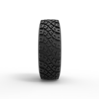 Offroad tire 68 Scale 1:25 - Thumbnail 4