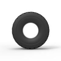 Offroad tire 68 Scale 1:25 - Thumbnail 5