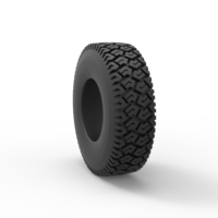 Offroad tire 69 Scale 1:25 - Thumbnail 8