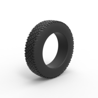Offroad tire 70 Scale 1:25 - Thumbnail 2
