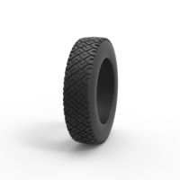 Offroad tire 70 Scale 1:25 - Thumbnail 3
