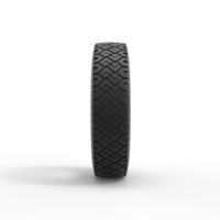 Offroad tire 70 Scale 1:25 - Thumbnail 4