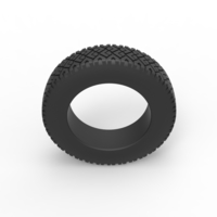 Offroad tire 70 Scale 1:25 - Thumbnail 6