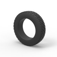 Offroad tire 70 Scale 1:25 - Thumbnail 7