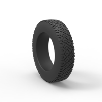 Offroad tire 70 Scale 1:25 - Thumbnail 8