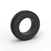 Offroad tire 71 Scale 1:25 - Thumbnail 1
