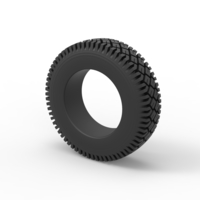 Offroad tire 71 Scale 1:25 - Thumbnail 7