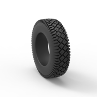 Offroad tire 71 Scale 1:25 - Thumbnail 8