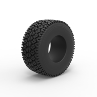 Diecast offroad tire 72 Scale 1:25 - Thumbnail 2