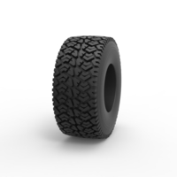 Diecast offroad tire 72 Scale 1:25 - Thumbnail 3