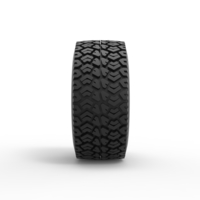 Diecast offroad tire 72 Scale 1:25 - Thumbnail 4