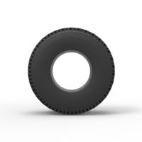 Diecast offroad tire 72 Scale 1:25 - Thumbnail 5