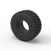 Diecast offroad tire 72 Scale 1:25 - Thumbnail 7