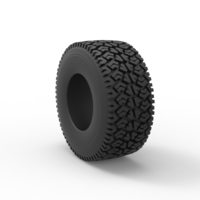 Diecast offroad tire 72 Scale 1:25 - Thumbnail 8