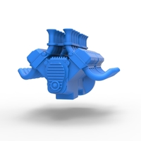 Diecast engine 2 V8 Version 4 Scale 1:25 - Thumbnail 4