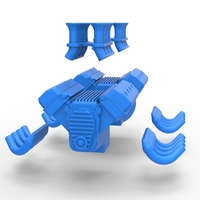 Diecast engine 2 V8 Version 4 Scale 1:25 - Thumbnail 15