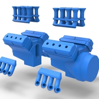 Diecast engine 2 V8 Version 4 Scale 1:25 - Thumbnail 16